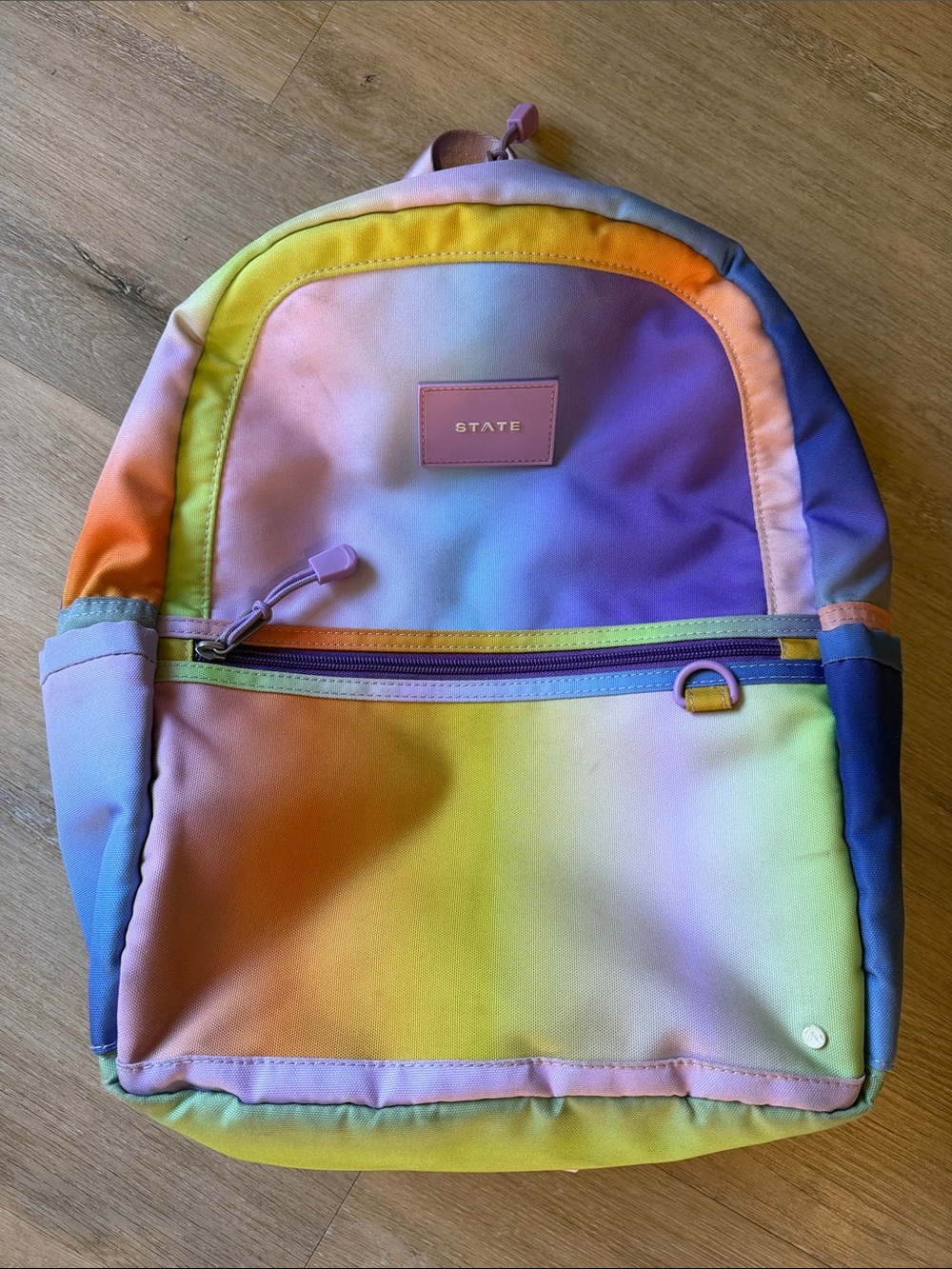 STATE Kids Kane Rainbow Gradient Backpack